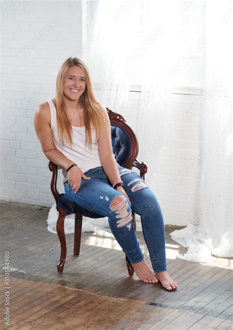 barefoot woman in jeans|6,159 Barefoot Woman In Jeans Stock Photos & High .